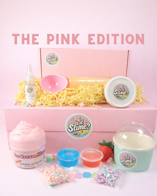 Ice Cream Slime Gift Box