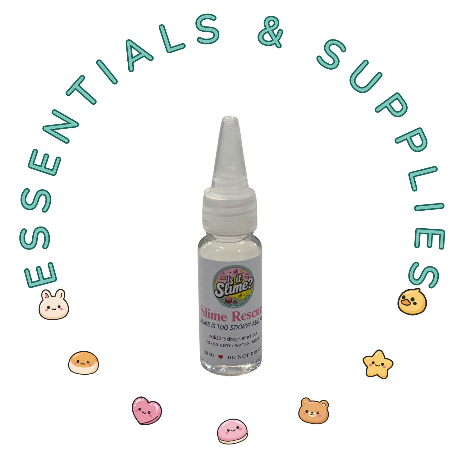 Slime & Squishy Essentials