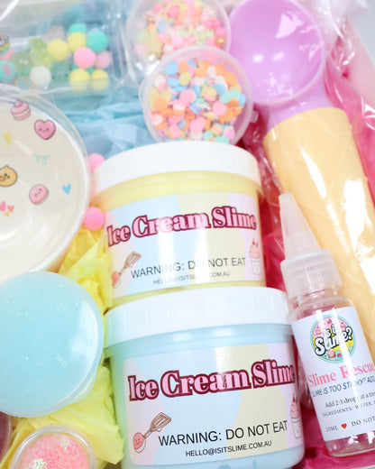 Ice Cream Slime Kit
