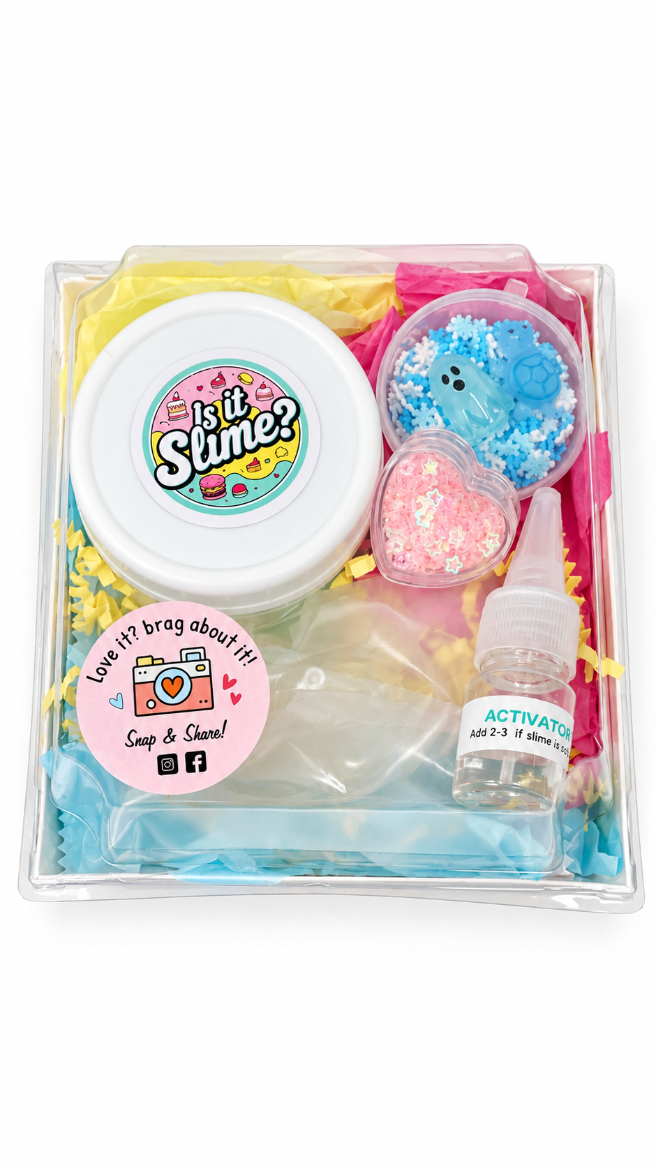 Single Squishy Kit | Make Your Own Squishy