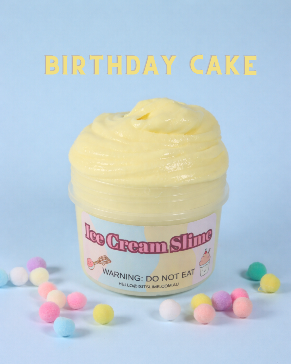 Ice Cream Slime Gift Box