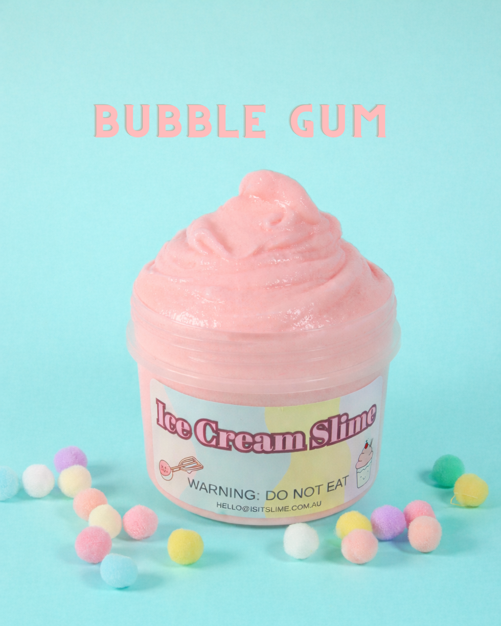 Ice Cream Slime Gift Box