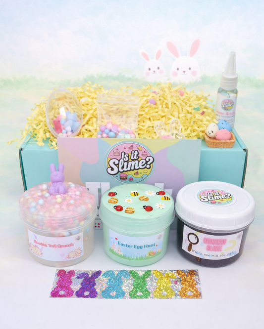Easter Slime Gift Box