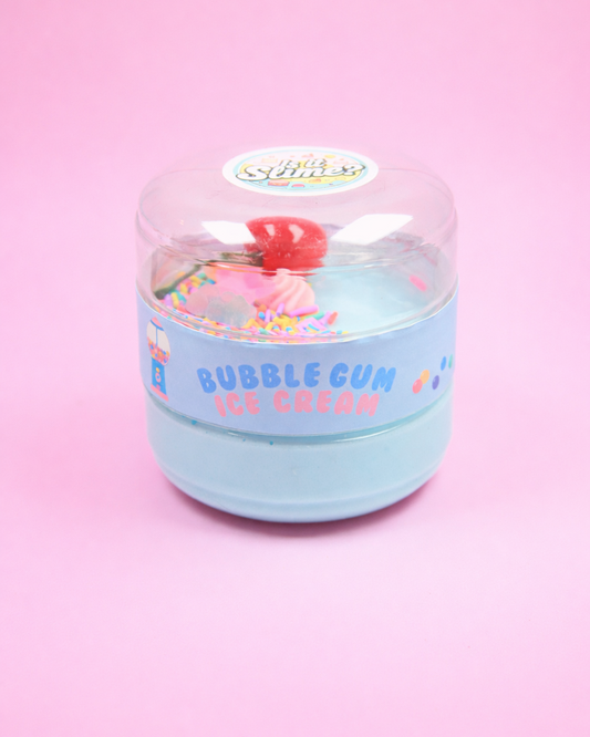 Bubble Gum Ice Cream Slime