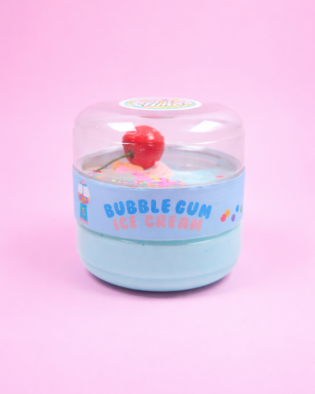 Bubble Gum Ice Cream Slime
