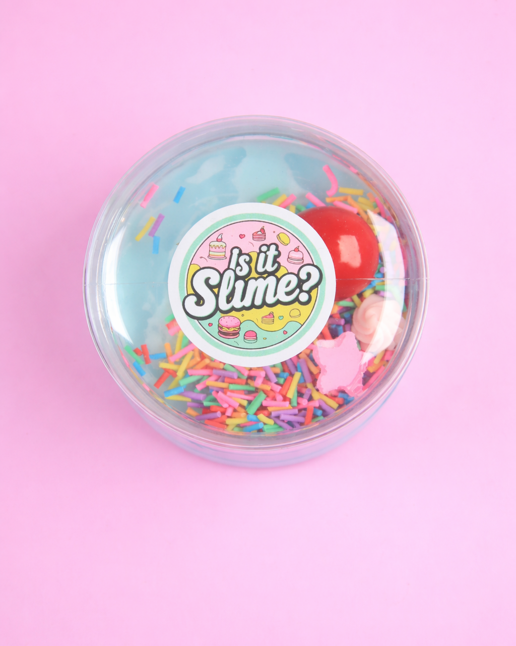 Bubble Gum Ice Cream Slime