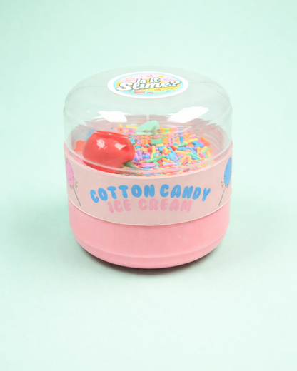 Cotton Candy Ice Cream Slime