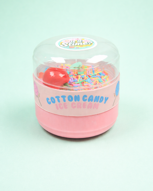 Cotton Candy Ice Cream Slime