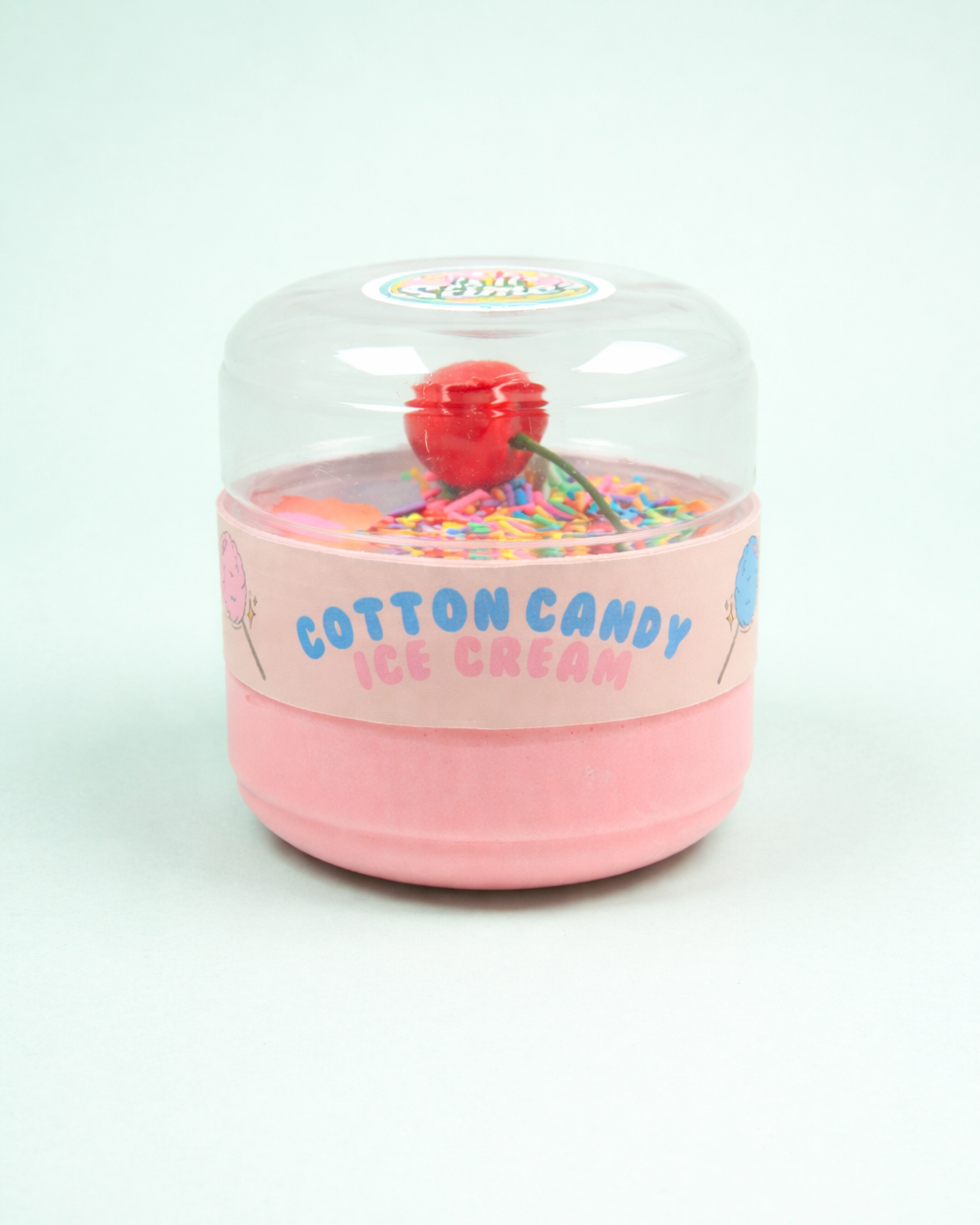 Cotton Candy Ice Cream Slime