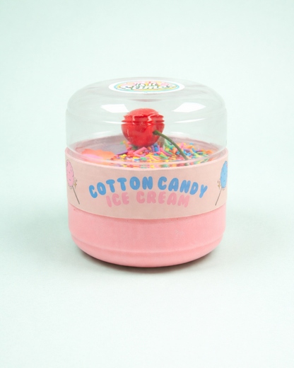 Cotton Candy Ice Cream Slime