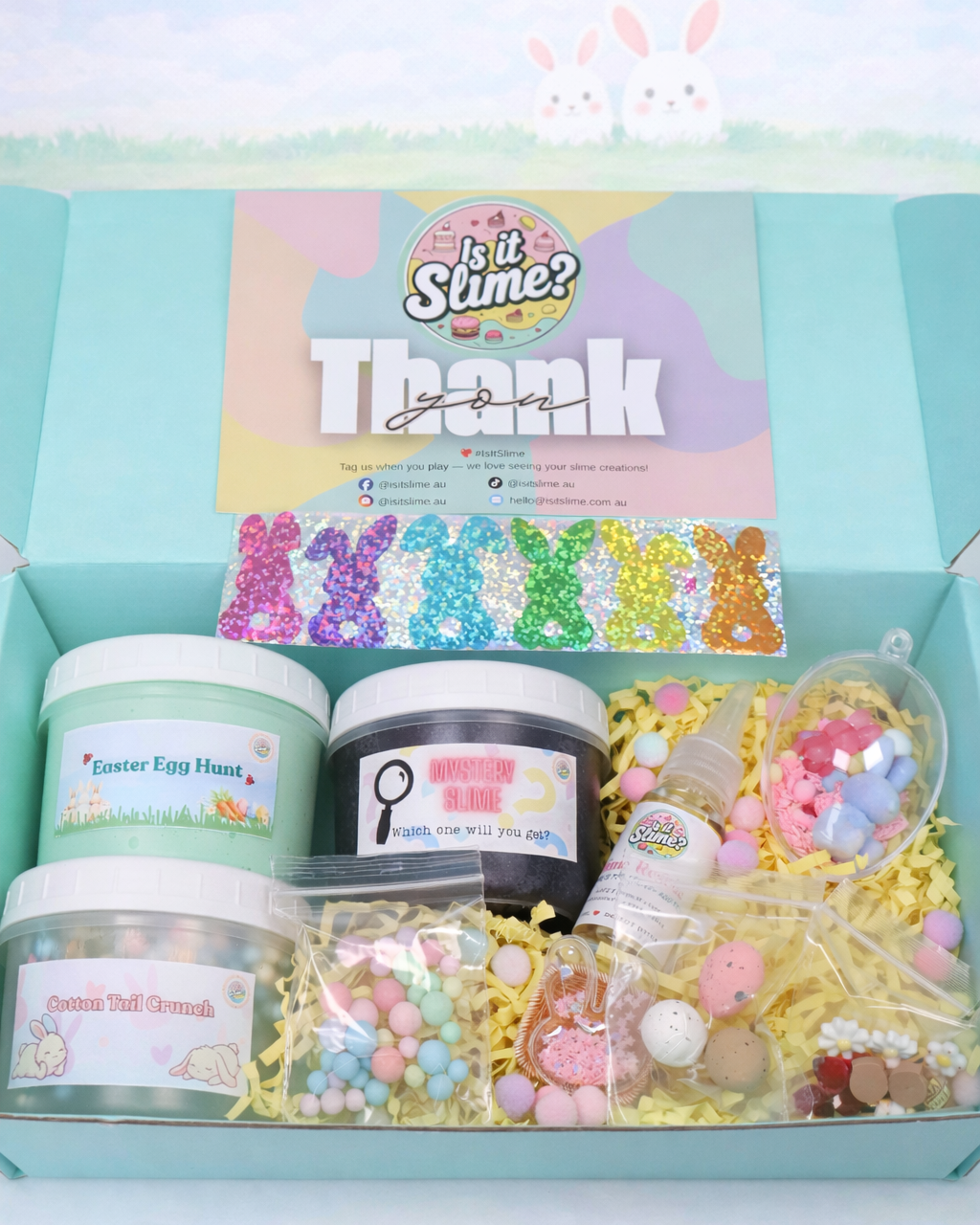 Easter Slime Gift Box