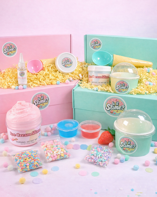 Ice Cream Slime Gift Box