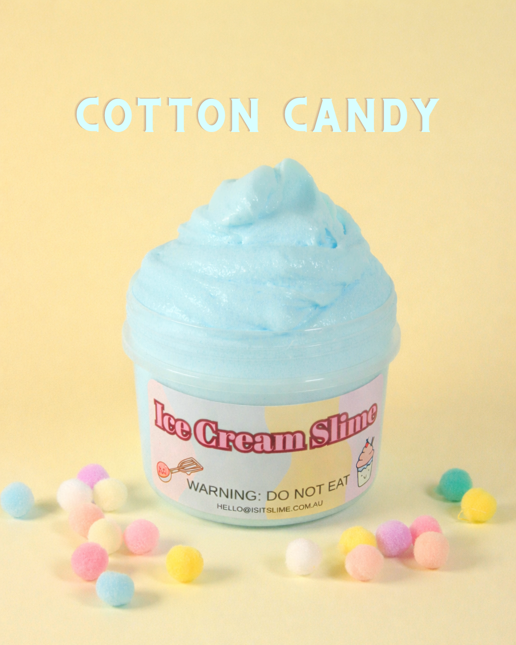 Ice Cream Slime Gift Box
