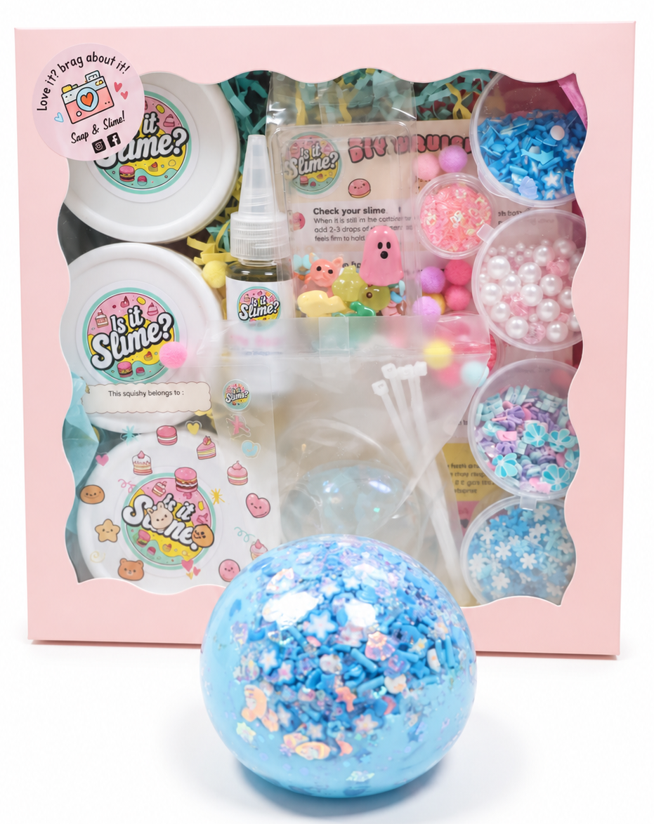 Deluxe Squishy Kit – Make 3 Squishies