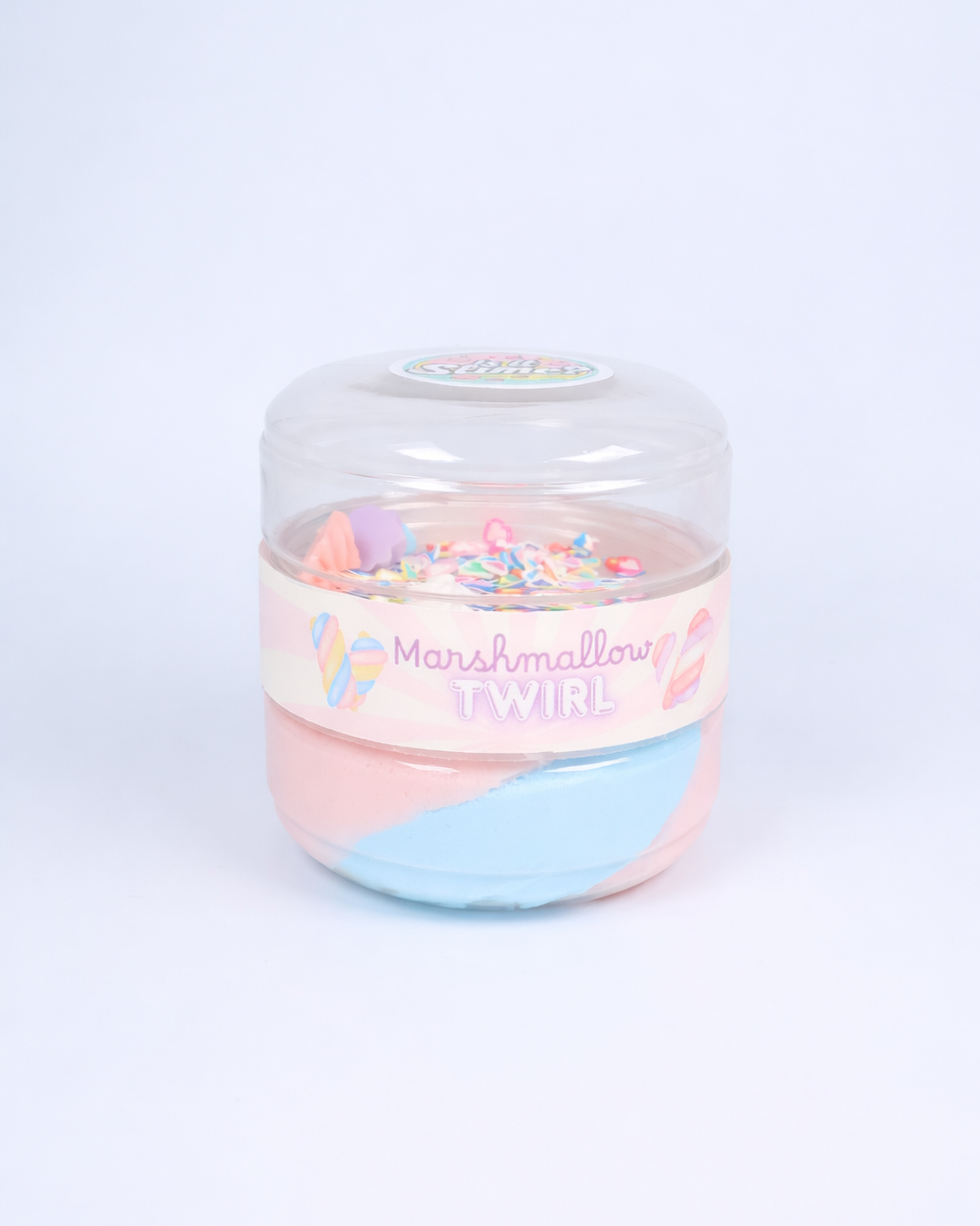 Marshmallow Twirl