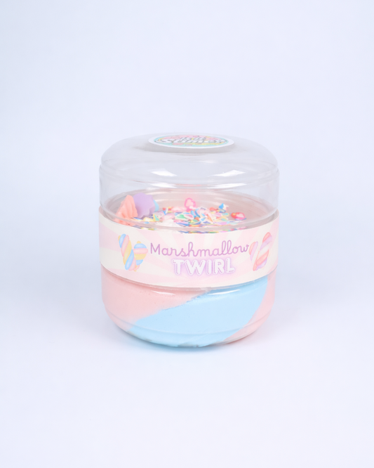 Marshmallow Twirl