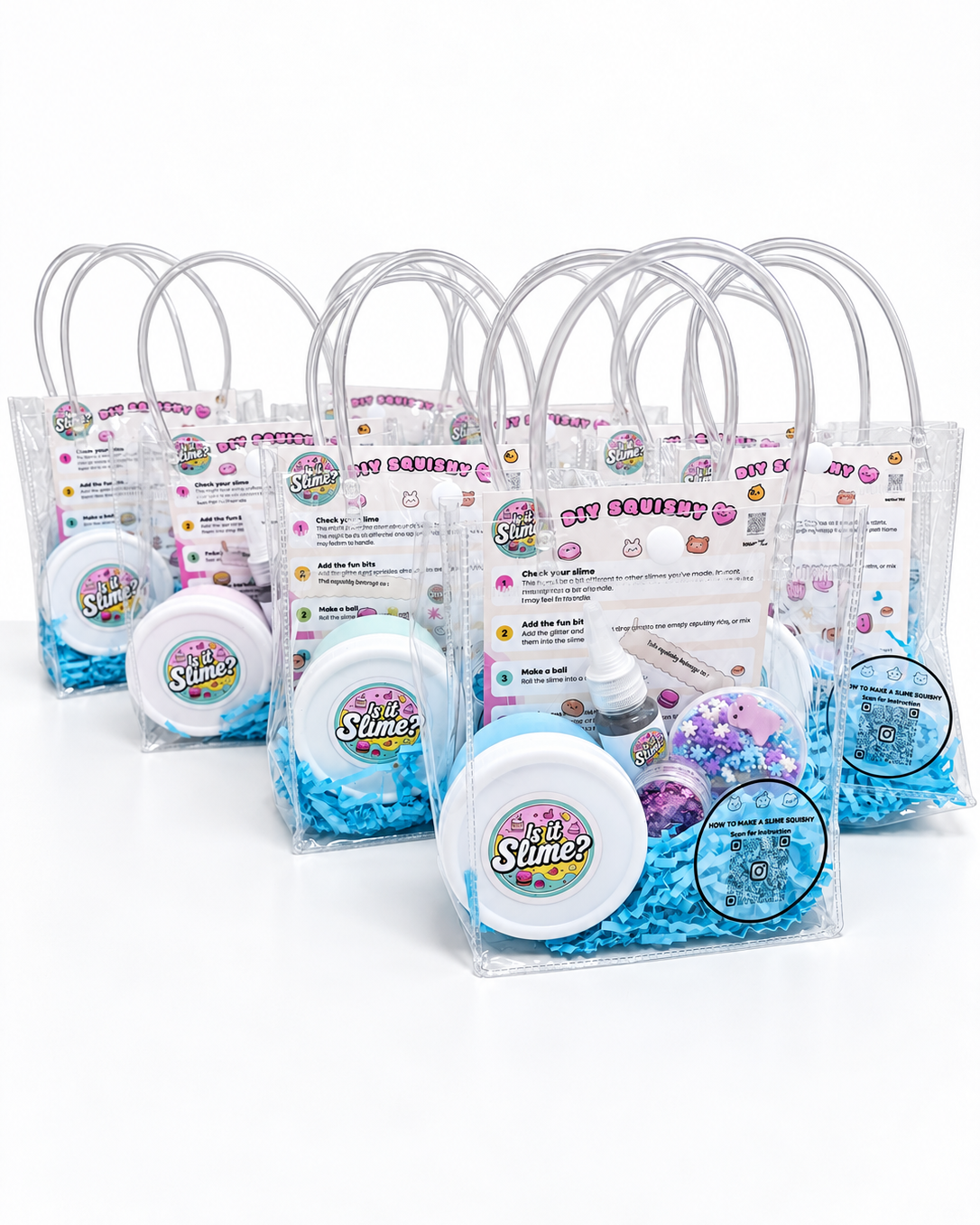 Make Your Own Squishy Party Kits – Pack of 10