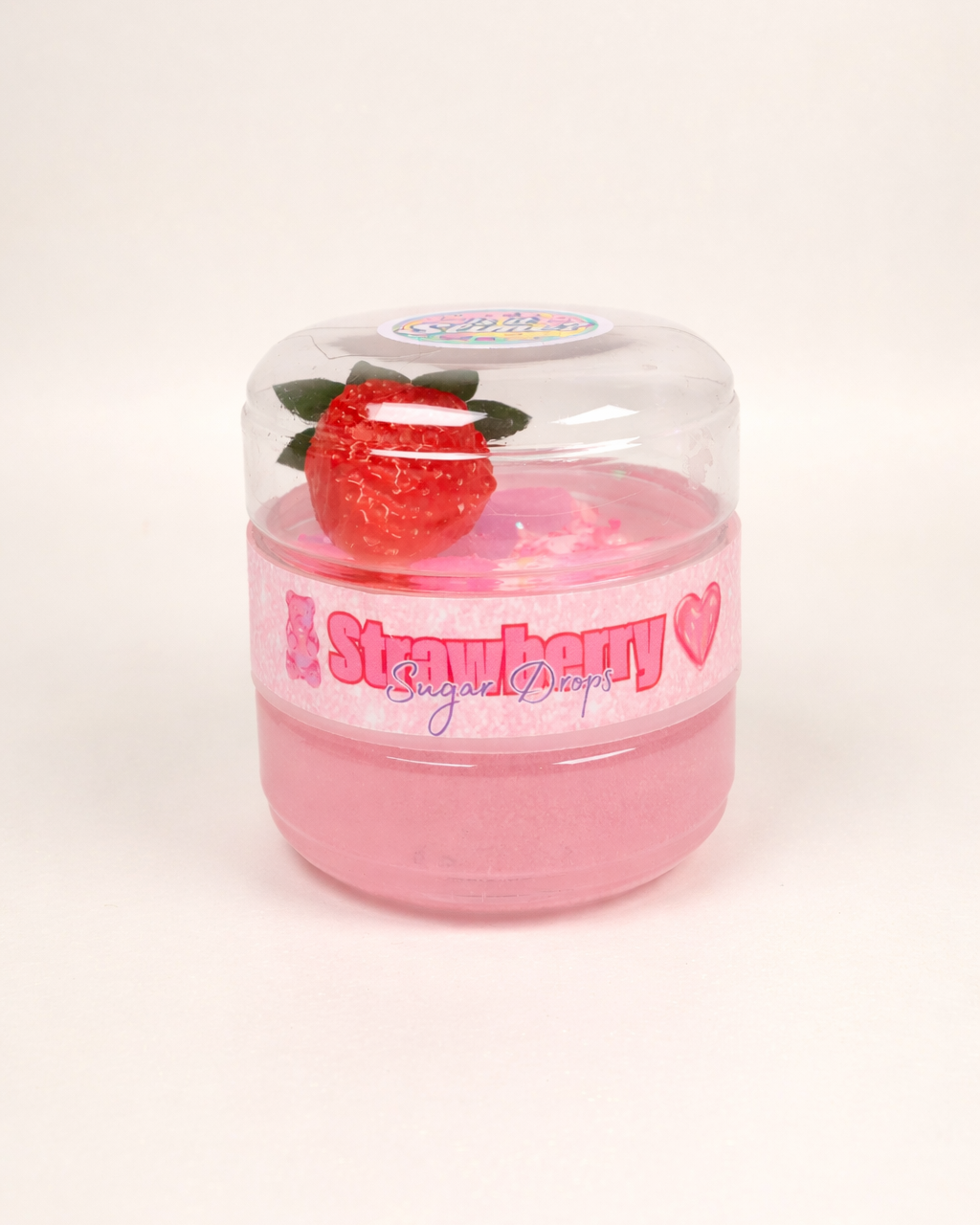 Strawberry Sugar Drops