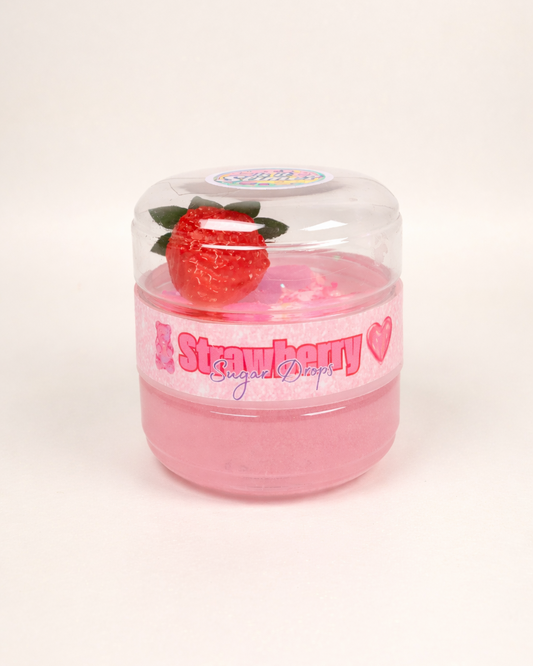 Strawberry Sugar Drops