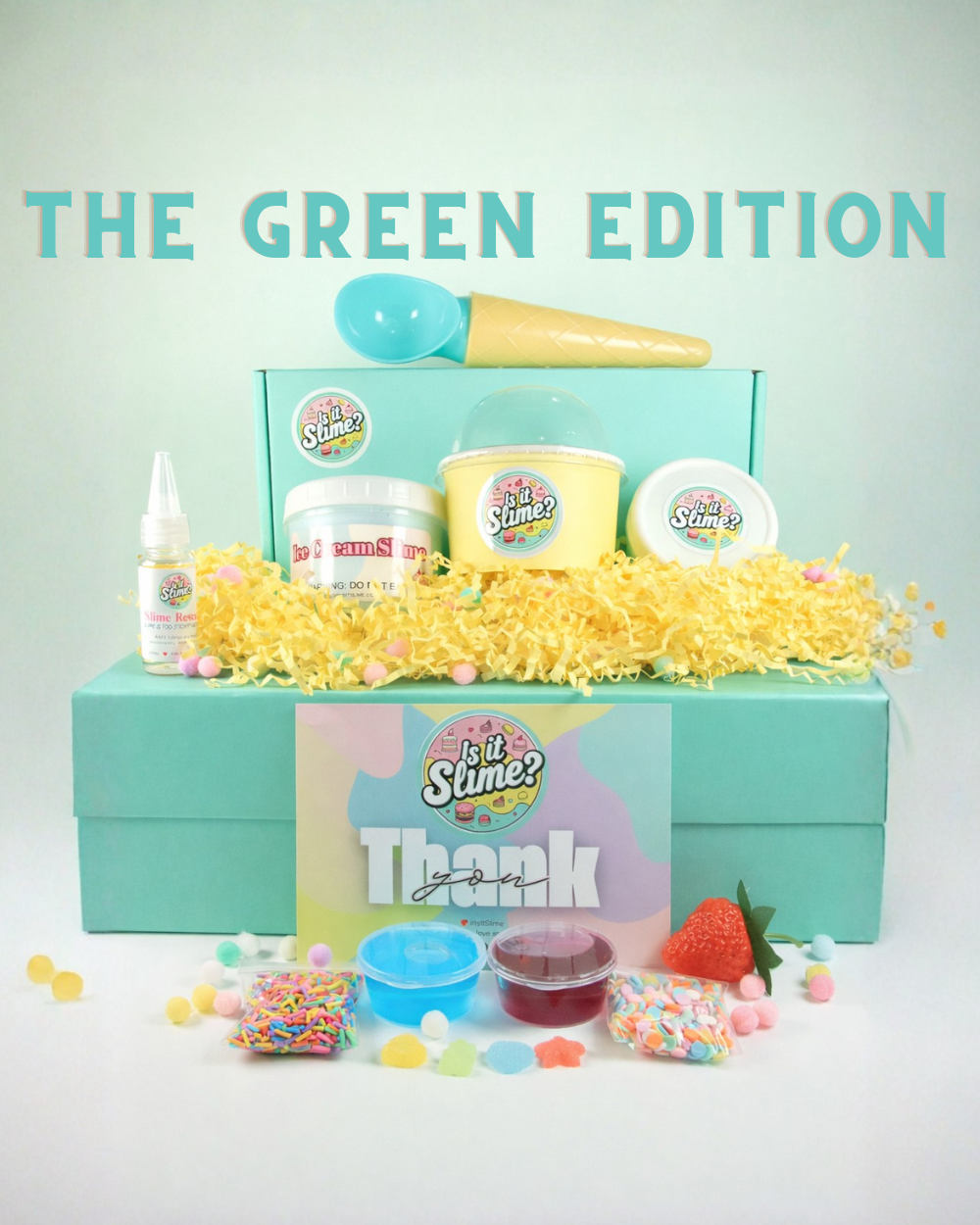 Ice Cream Slime Gift Box