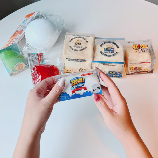 Korean Soap Crunch Squishy