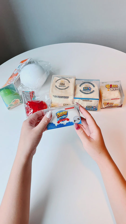 Korean Soap Crunch Squishy
