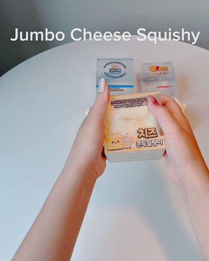 Korean Jumbo Vaseline Cheese Squishy